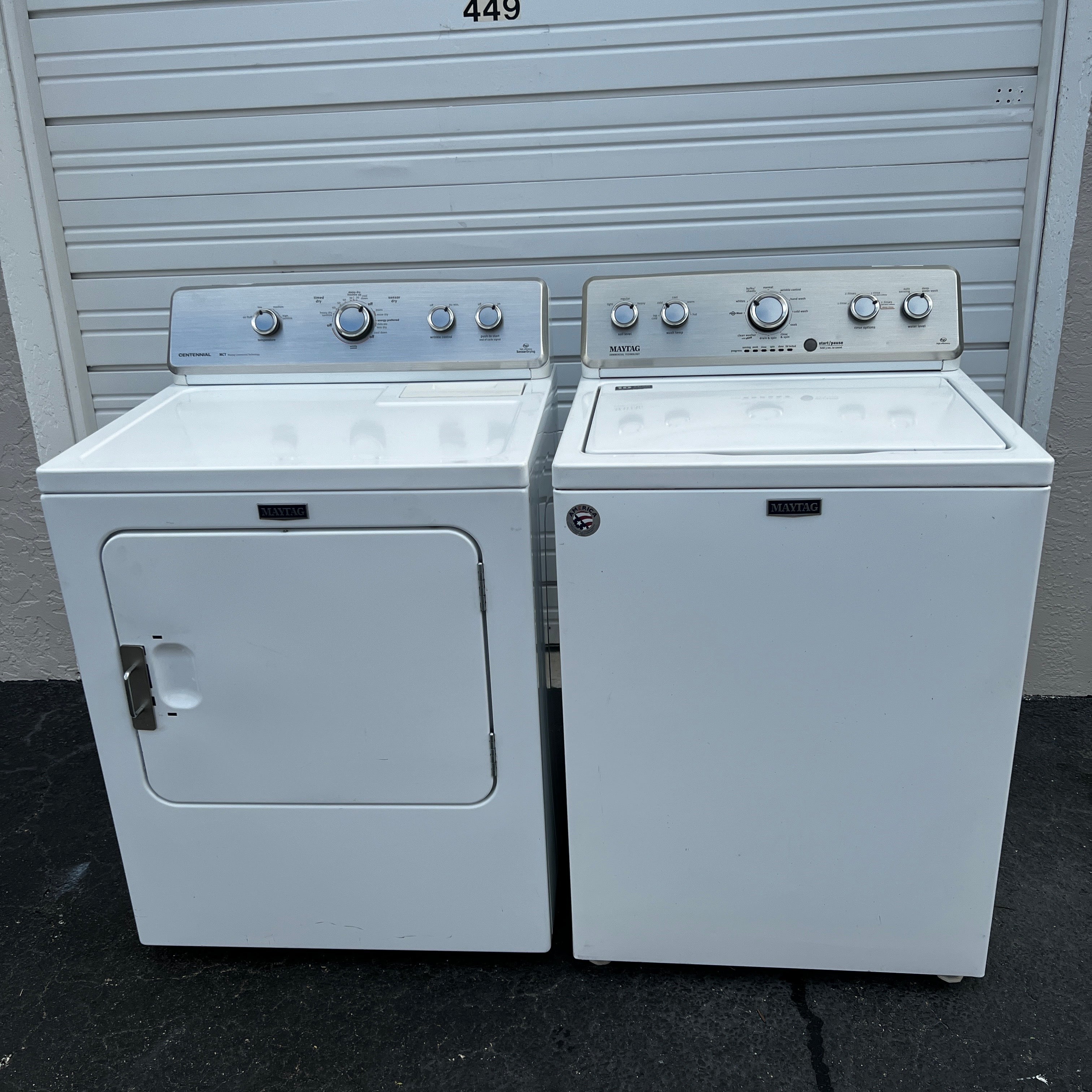 Maytag Washer and Dryer Set Maytag Washer and Dryer Set